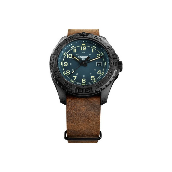 

Часы Traser H3 109040 P96 OdP Evolution petrol Herren 44mm 20ATM