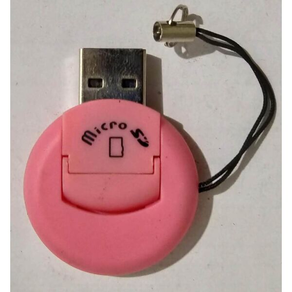 

Кардридер Card Reader CR-195 USB 2.0 Rose