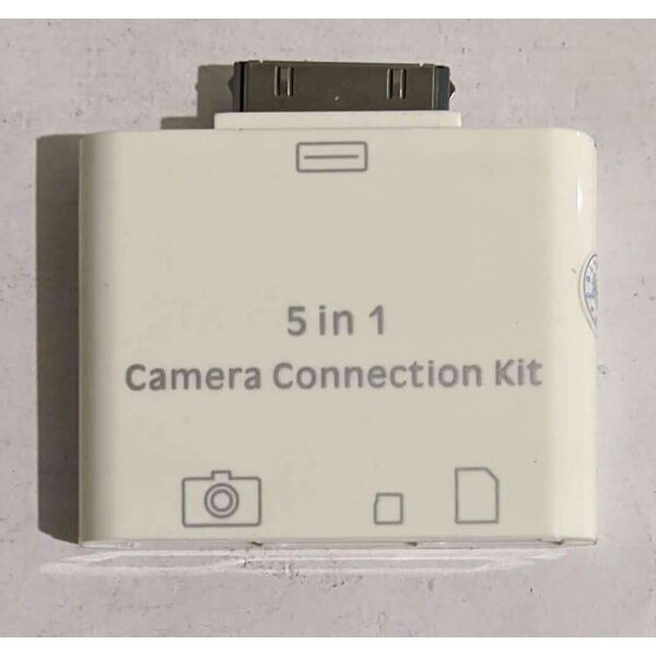

Кардридер Card Reader Camera Connection Kit для iPad
