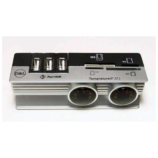 

Картридер Usb Hub Combo KR-0519 USB 2.0