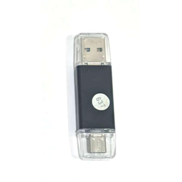 

OTG переходник кардридер(microSD для Type C / micro USB / USB)