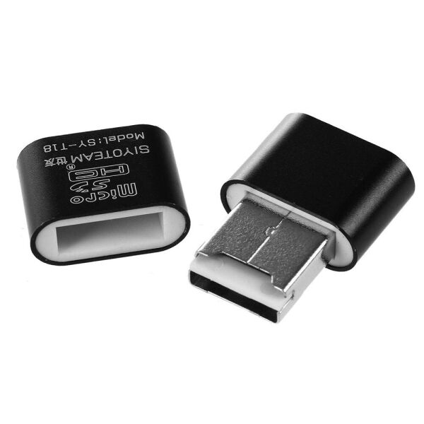 

Кардридер Card Reader Siyoteam T-18 USB 2.0 Black