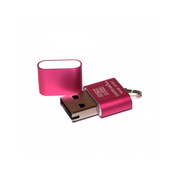 

Кардридер Card Reader Siyoteam T-18 USB 2.0 Red