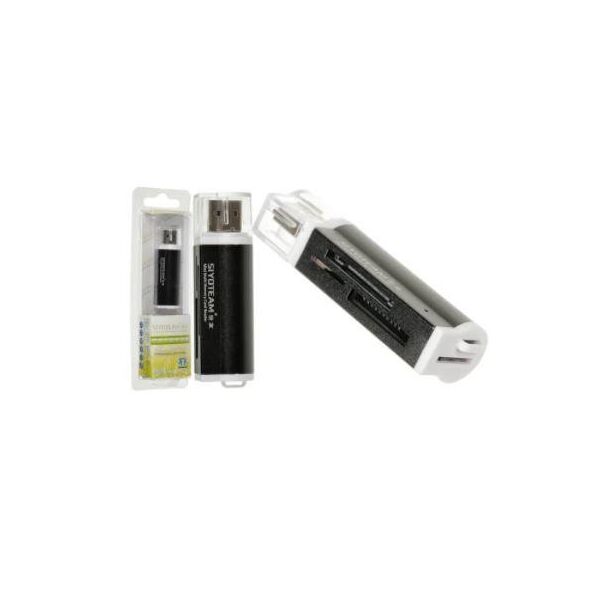 

Кардридер Card Reader Siyoteam SY-662 Black