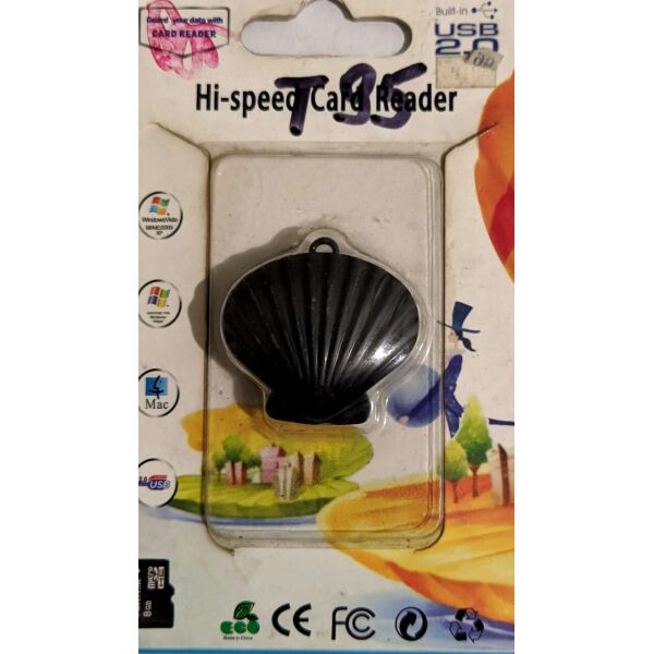 

Кардридер Card Reader SY-T95 USB 2.0 Black