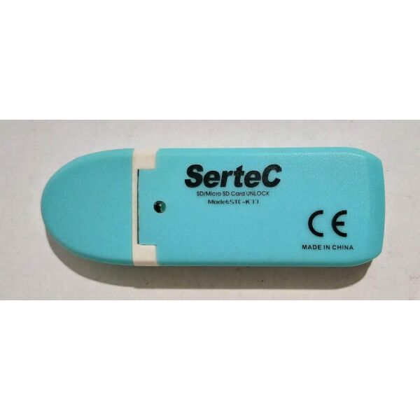 

Кардридер Card Reader "Sertec" STC-K33 USB 2.0 Blue