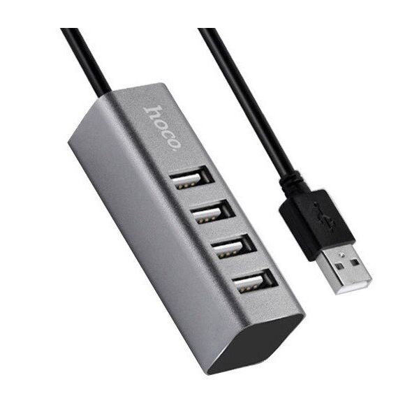 

USB Hub "Hoco" на 4 порта (металл)