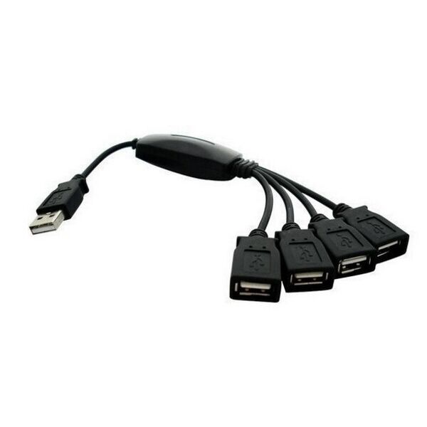 

USB Smart Hub на 4 порта удлинитель USB 2.0