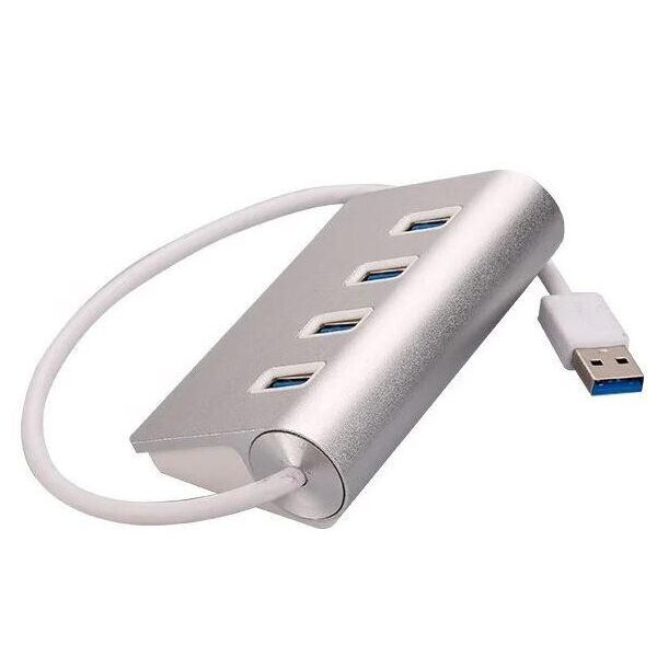 

USB Hub на 4 порта 2.0 / 3.0 (металл)