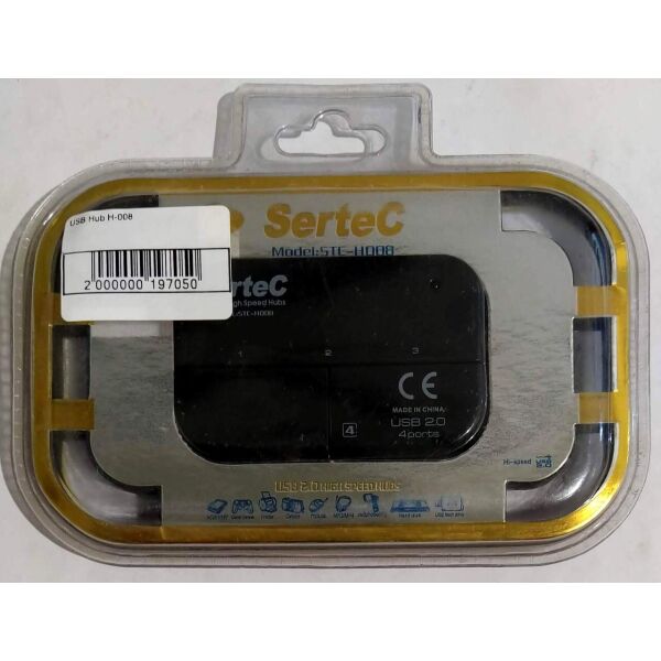 

USB Hub "Sertec" 4 порта STC-H008