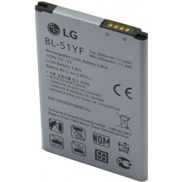 

Аккумулятор BL-51YF для LG G4/H815/H818 3000mAh