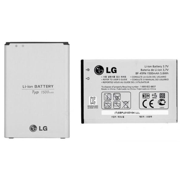 

Аккумулятор BF-45FN для LG KW730 1500mAh