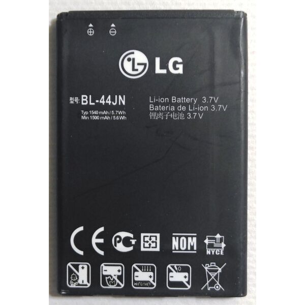 

Аккумулятор BL-44JN для LG L7 1540mAh