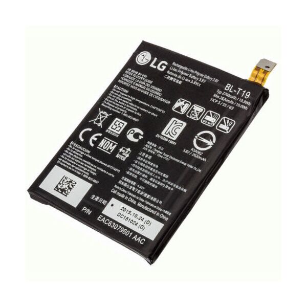 

Аккумулятор BL-T19 для LG Nexus 5X H790 H791 2700mAh