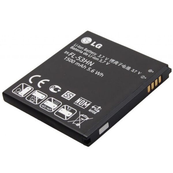 

Аккумулятор FL-53HN для LG P990 / P920 Optimus 2X 1500mAh