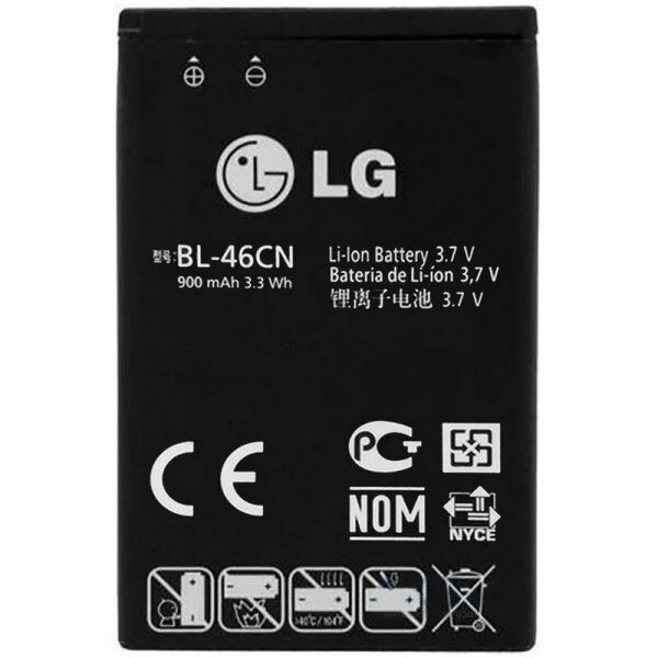 

Аккумулятор BL-46CN для LG VN251 900mAh