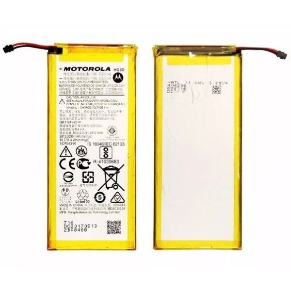 

Аккумулятор HG30 для Motorola MOTO G5S+ 2810mAh