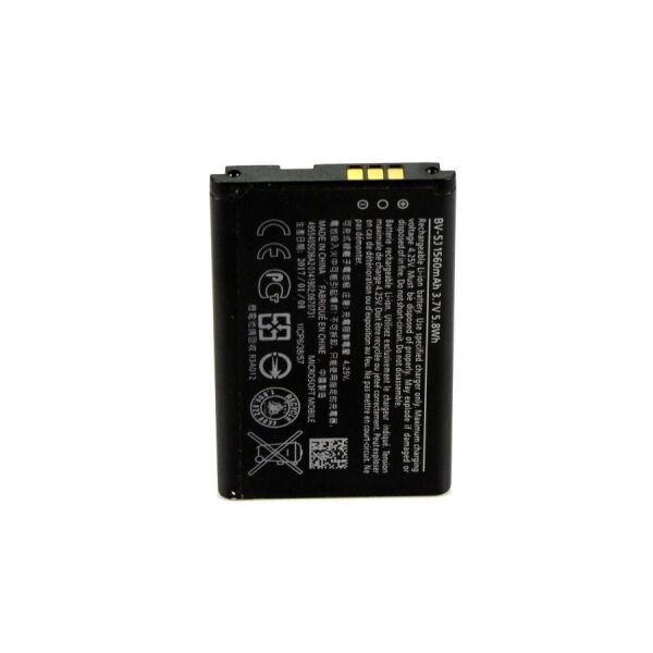 

Аккумулятор BV-5J для Nokia Lumia 435 1560mAh
