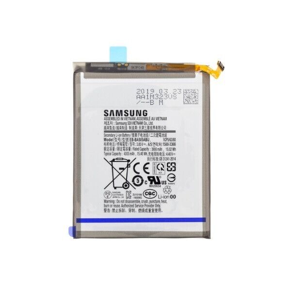 

Аккумулятор EB-BA505ABU для Samsung A30 4000mAh