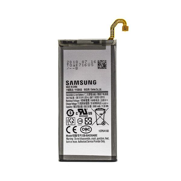 

Аккумулятор EB-BA530ABE для Samsung A8 (2018) / A530 3000mAh