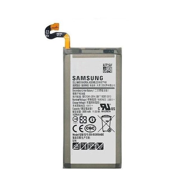 

Аккумулятор EB-BG950ABE для Samsung G950 Galaxy S8 3000mAh