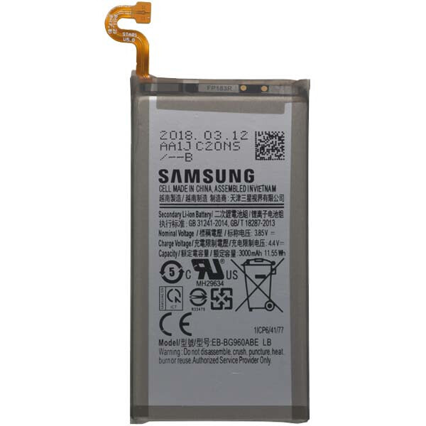 

Аккумулятор EB-BG960ABE для Samsung S9 G960 3000mAh