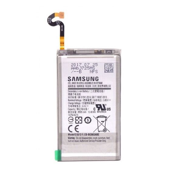 

Аккумулятор EB-BG965ABE для Samsung S9 Plus G965 3500mAh