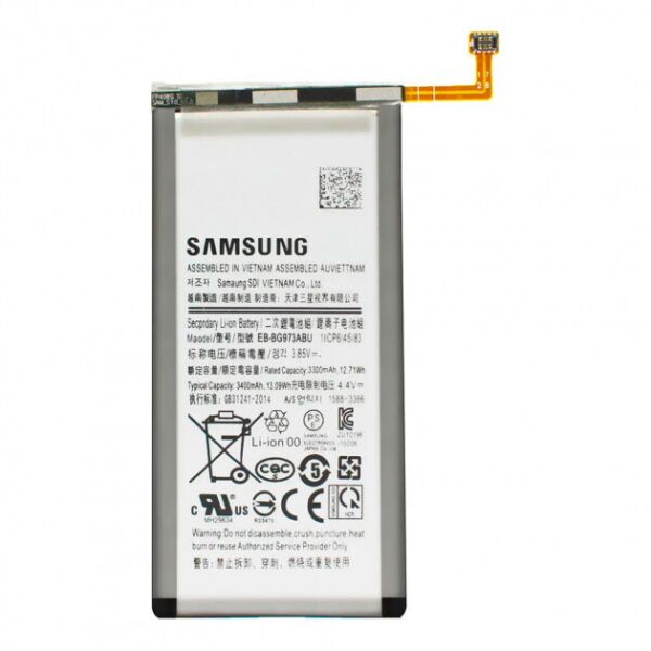

Аккумулятор EB-BG973ABU для Samsung G973 / S10 3300mAh
