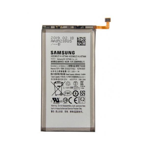 

Аккумулятор EB-BG975ABU Samsung G975 / S10 Plus 4100mAh