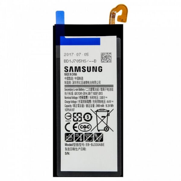 

Аккумулятор EB-BJ330ABE для Samsung J3 (2017) / J330 2400mAh