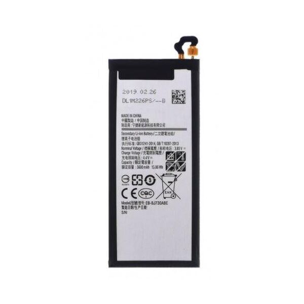 

Аккумулятор "Original" для Samsung J7 (2017) / J730 3600 mAh