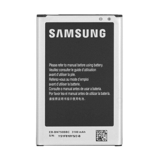 

Аккумулятор BN750BBC для Samsung N7502 / N7505 Note 3 NEO 3100mAh