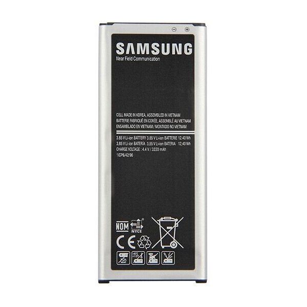 

Аккумулятор EB-BN910BBE для Samsung N910 Galaxy Note 4 3220mAh