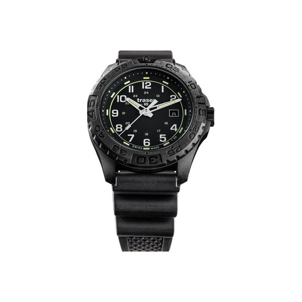 

Часы Traser H3 108672 P96 OdP Evolution black Herren 44mm 20ATM