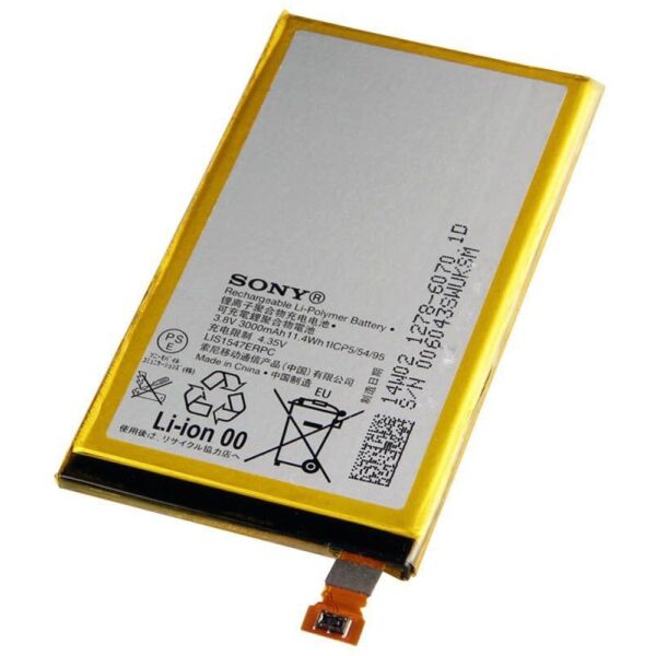 

Аккумулятор LIS1547ERPC для Sony Xperia Z2 mini 3000mAh