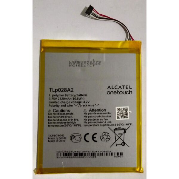 

Аккумулятор "Original" для Alcatel 028AD (TLp028A2) 2820mAh