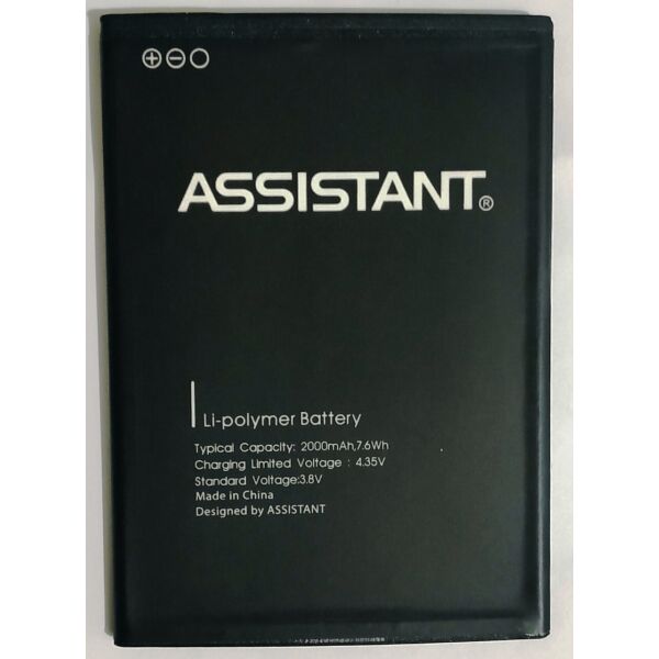 

Аккумулятор для Assistant AS-5412 / AS-5412 Max 2000mAh