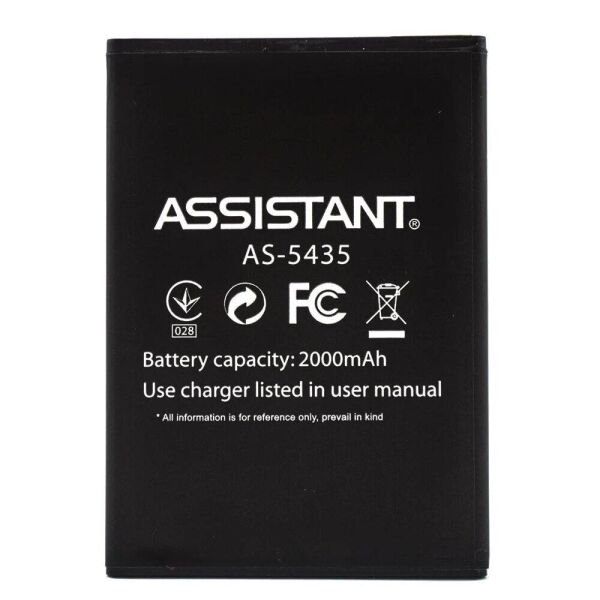 

Аккумулятор для Assistant AS-5435 2000mAh