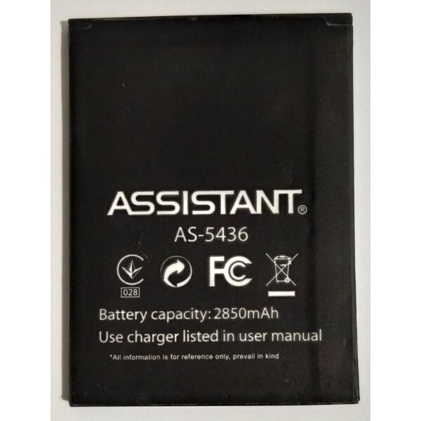 

Аккумулятор "Original" для Assistant AS-5436 2850 mAh