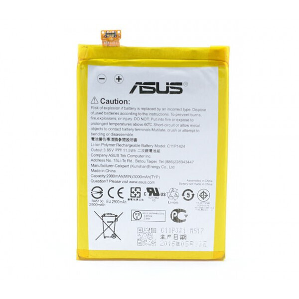 Аккумулятор C11P1424 для Asus Zenfone 2 5.5" 2900mAh