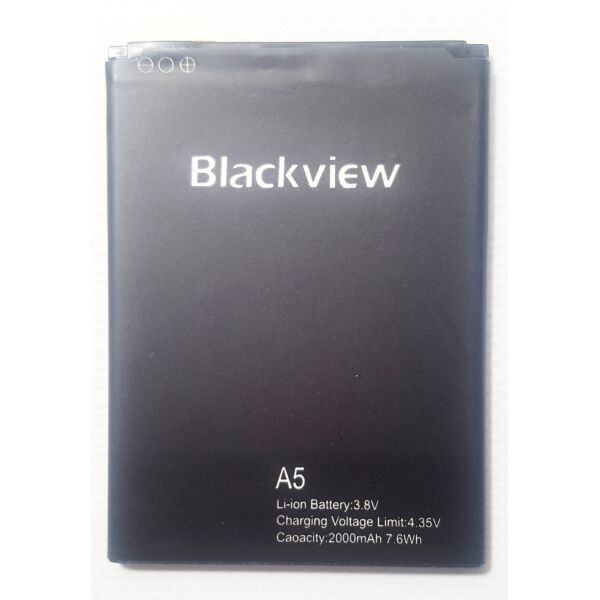 

Аккумулятор "Original" для BLACKVIEW A5 / ASSISTANT AS-4421 2000mAh