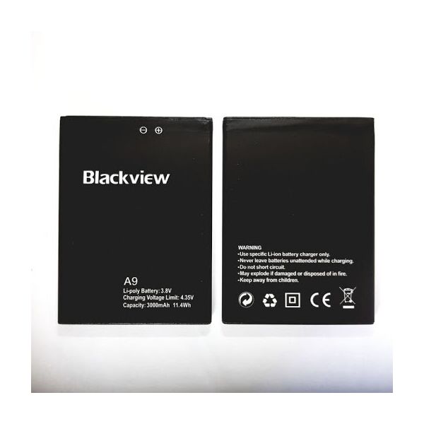 

Аккумулятор для BLACKVIEW A9 3000mAh