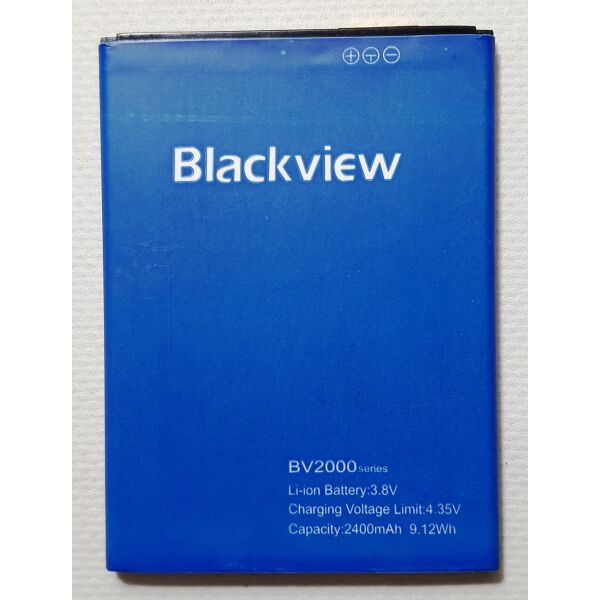 

Аккумулятор для Blackview BV2000 2400mAh