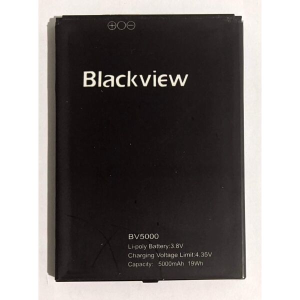 

Аккумулятор для BLACKVIEW BV500 5000mAh