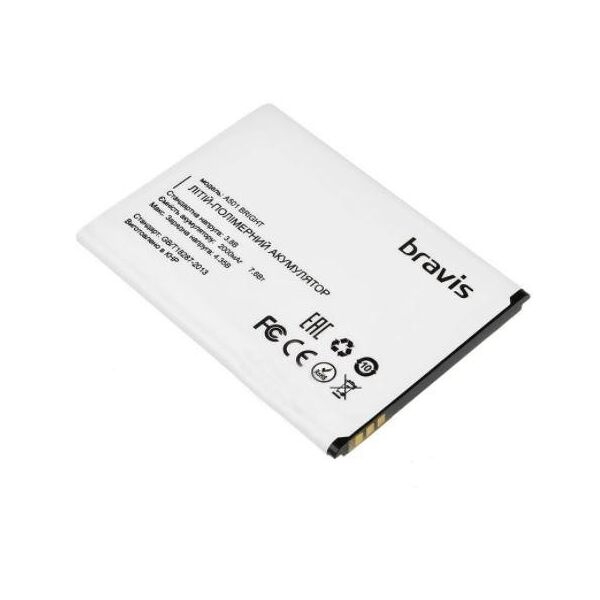 

Аккумулятор для BRAVIS BRIGHT A501 2000mAh