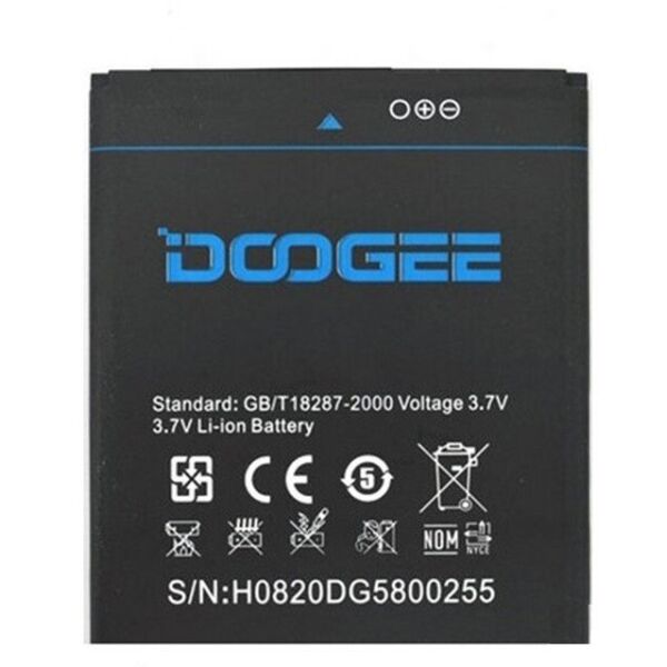 

Аккумулятор для DOOGEE KISSME / DG580 2500mAh