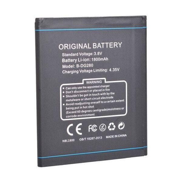 

Аккумулятор для DOOGEE LEO DG280 1800mAh