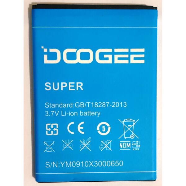 

Аккумулятор для DOOGEE X3 2000mAh