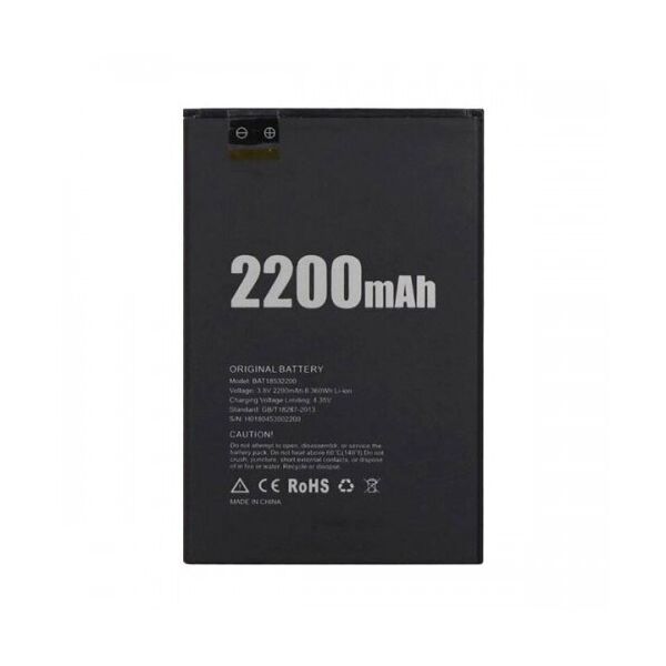 

Аккумулятор для DOOGEE X53 2200mAh