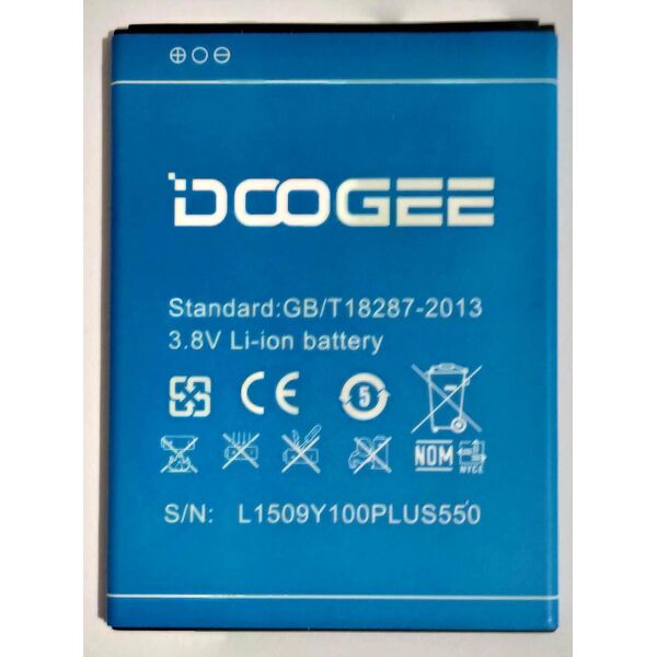 

Аккумулятор для Doogee Y100+ 3000mAh